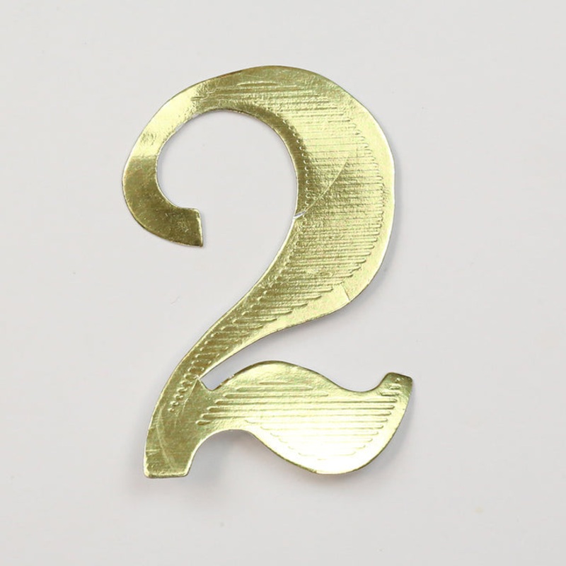 MJ40013/2 (24597) – Number 2 Gold 25/Bag