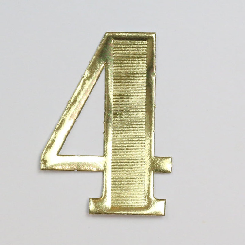 MJ40013/4 (24599) – Number 4 Gold 25/Bag