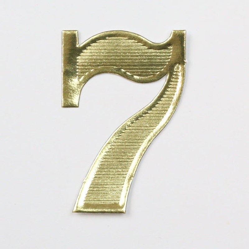 MJ40013/7 (24602) – Number 7 Gold 25/Bag