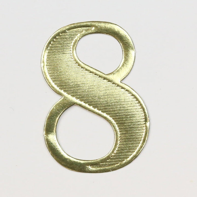 MJ40013/8 (24603) – Number 8 Gold 25/Bag