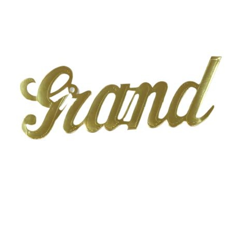 MJ40014/GR (11730) – Script Word Grand Gold 10/Bg