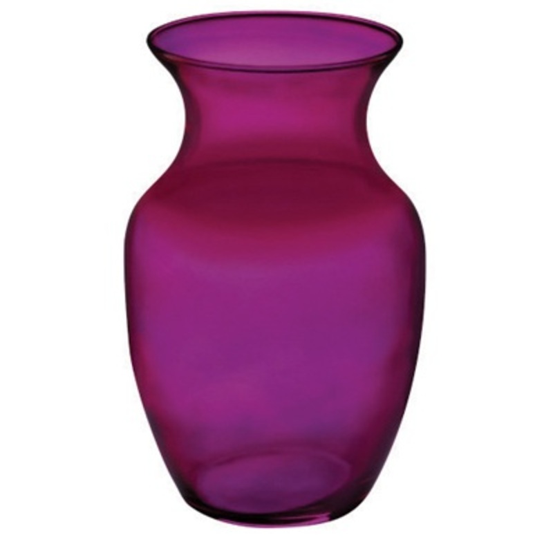 PUR999 (19058) – Rose Vase 8 Purple 6/Cs
