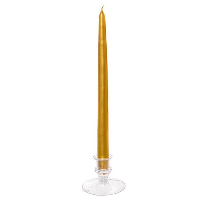 0012-PT-06-GOL (13132) – Taper Candle 12 Gold