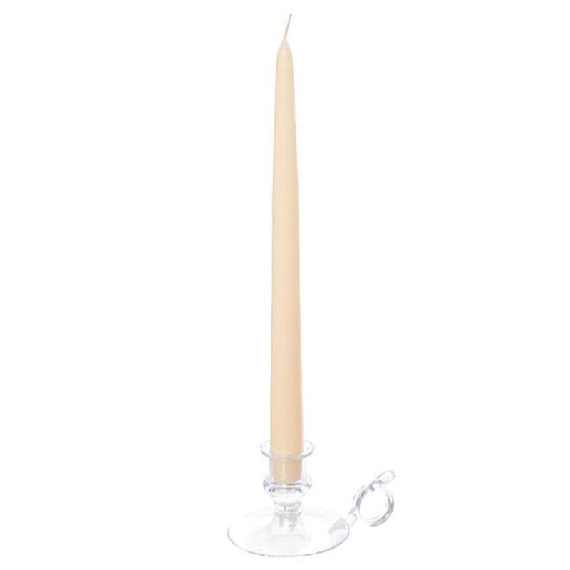 0012-PT-12-IVO (11924) – Taper Candle 12 Ivory