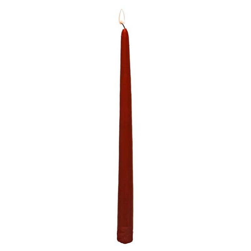 0012-PT-12-POM (13130) – Taper Candle 12 Pomegranate