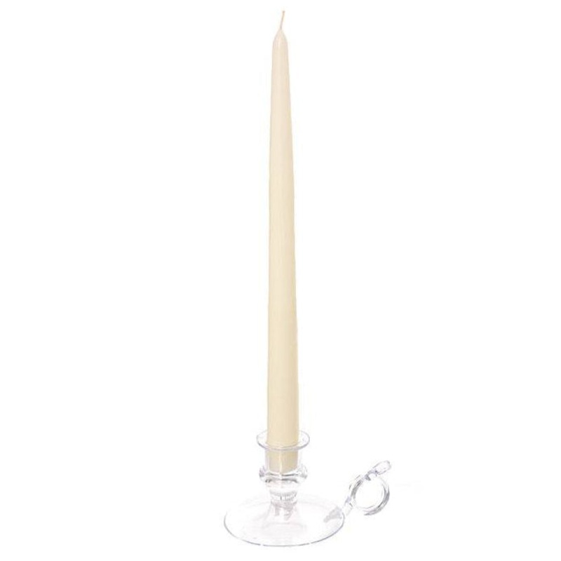 0012-PT-12-WHI (11925) – Taper Candle 12 White