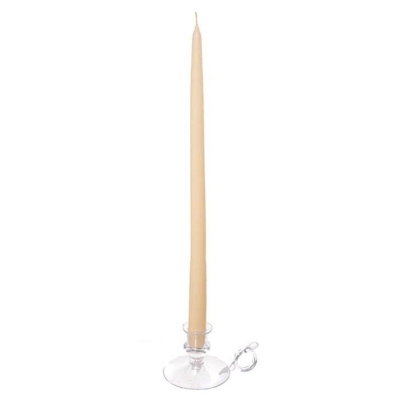 0015-PT-12-IVO (11926) – Taper Candle 15 Ivory