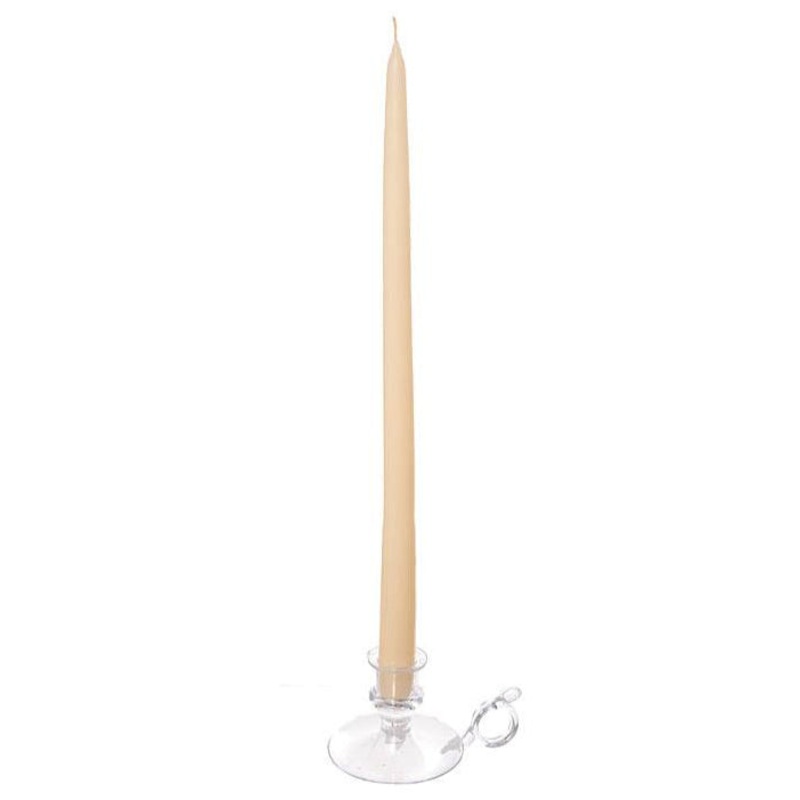 0015-PT-12-WHI (11927) – Taper Candle 15 White