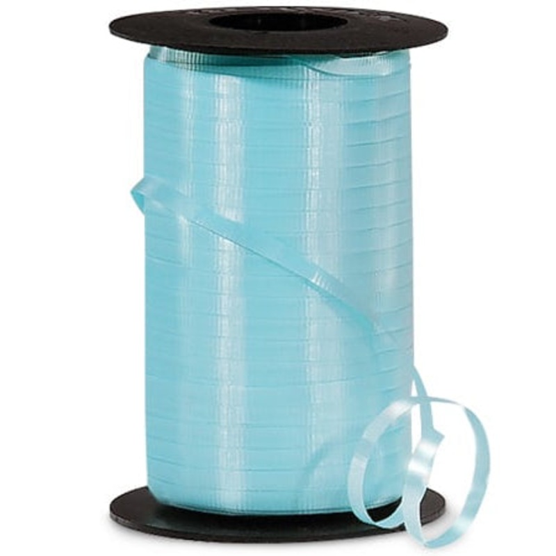 01 07 (10337) – Curling Ribbon – 3/16 x 500yd – Aqua
