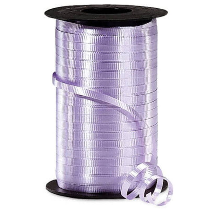 01 08 (11248) – Curling Ribbon – 3/16 x 500yd – Lavender