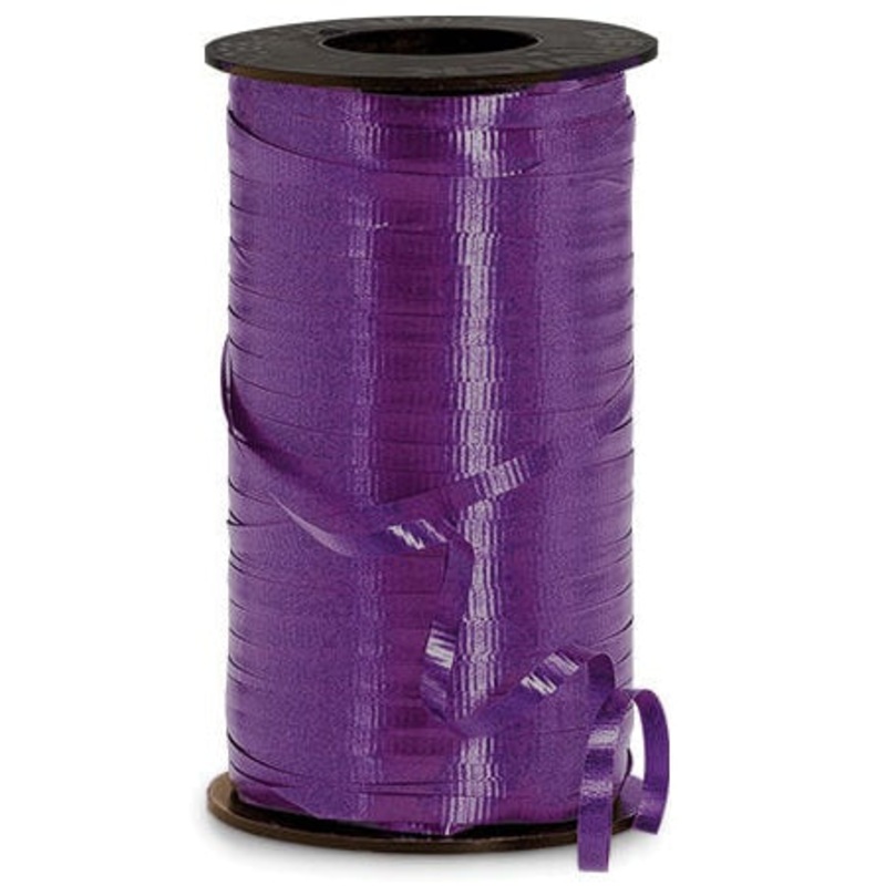 01 09 (11249) – Curling Ribbon – 3/16 x 500yd – Purple