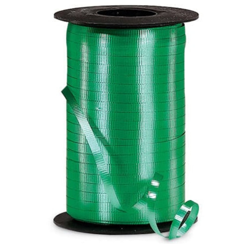 1 22 (11253) – Curling Ribbon – 3/16 x 500yd – Emerald
