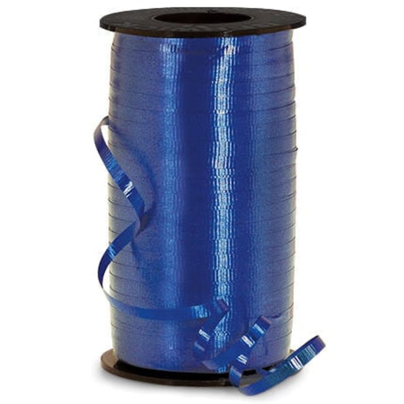 1 62 (10325) – Curling Ribbon – 3/16 x 500yd – Navy