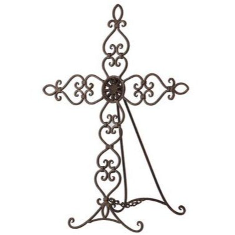 17448 (21703) – Small Cross Easel 6.8X17.25