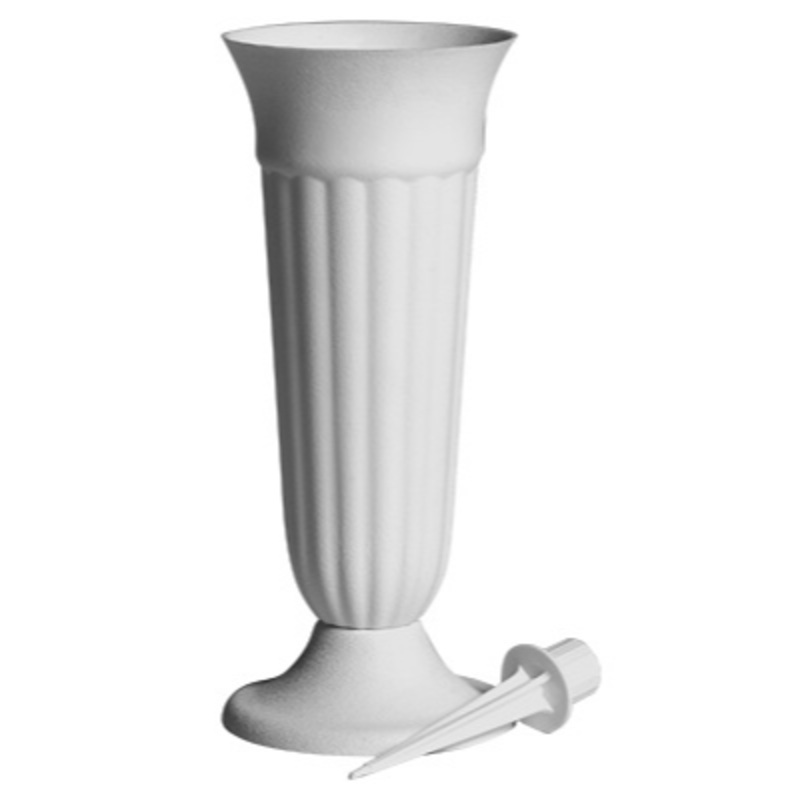 87-36-22 (9621) – Trinity Urn 10 White