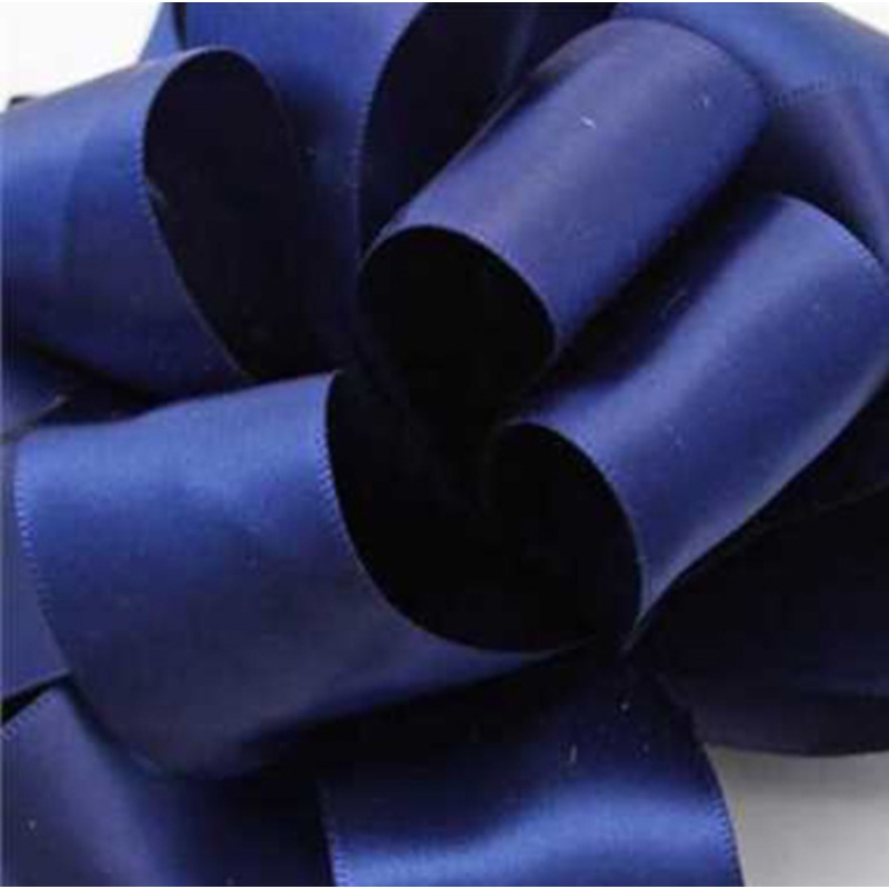 997664 (30761) – Double Face Satin #3 – 5/8 x 50yd –  Light Navy