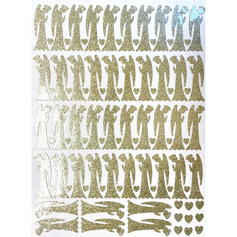 ANGEL STICKERS (16168) – Sticker Angels 46/Page