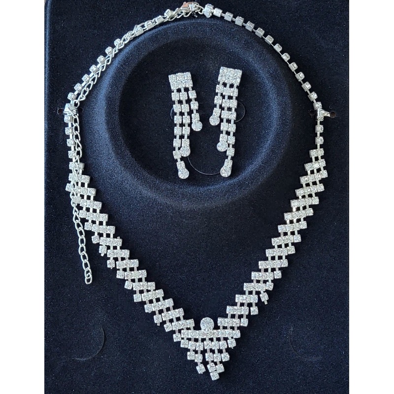 SP1103 (16079) – Simplicity Necklace/Earrings