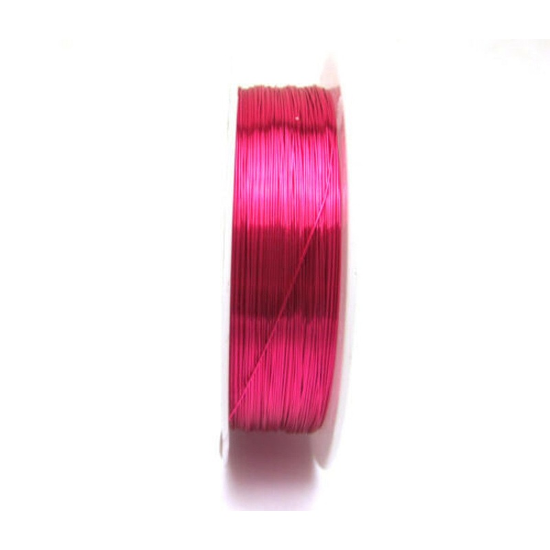 SW1119 (16783) – Skinny Wire 110Yds 28G Fuchsia
