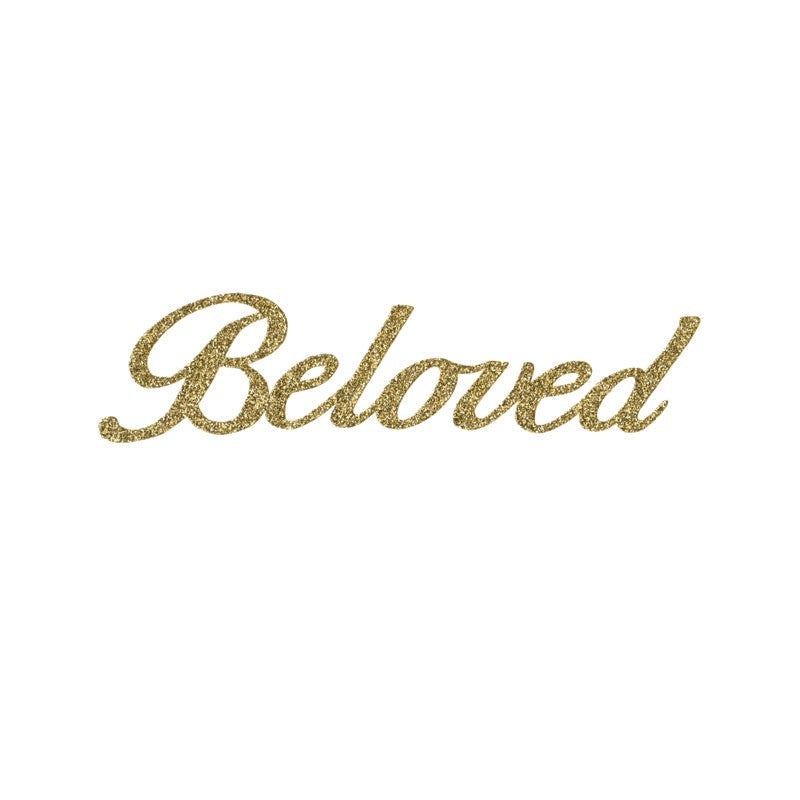 WORDFORM BELOVED (16142) – Sticker Script Beloved 12/Page