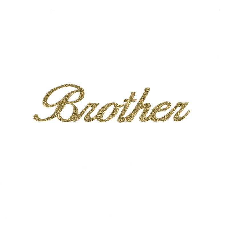 WORDFORM BROTHER (16143) – Sticker Script Brother 16/Page