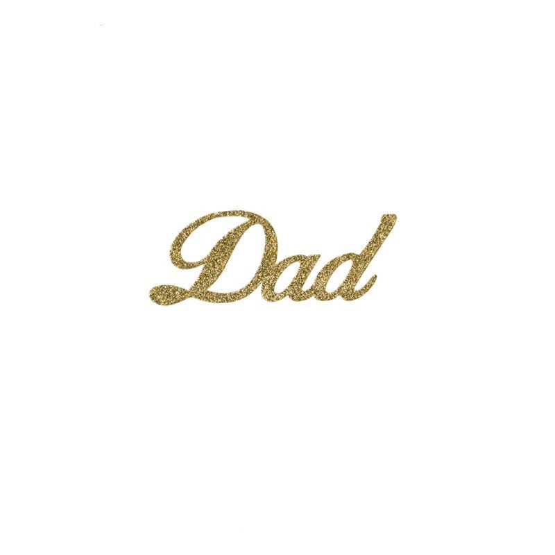 WORDFORM DAD (16146) – Sticker Script Dad 21/Page
