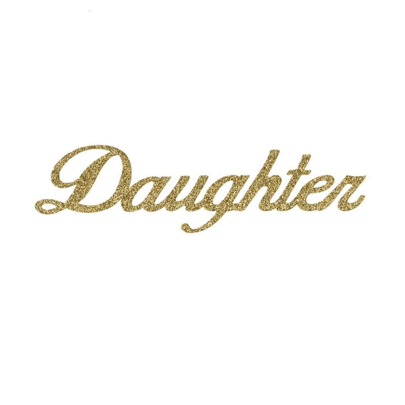 WORDFORM DAUGHTER (16144) – Sticker Script Daughter 10/Page