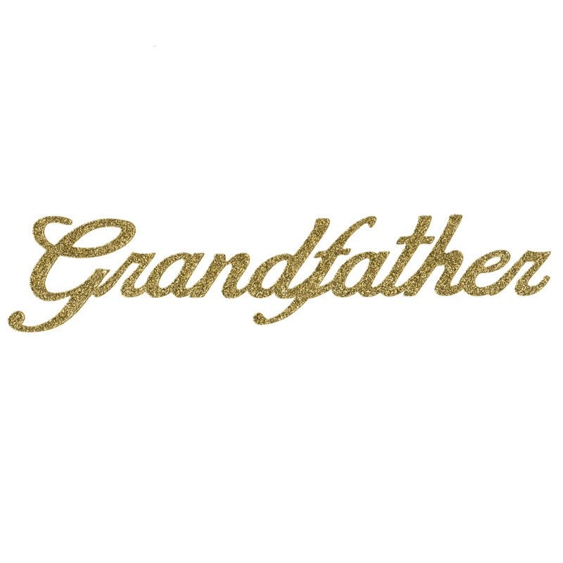 WORDFORM GRANDFATHER (16148) – Sticker Script Grandfather 7/Page