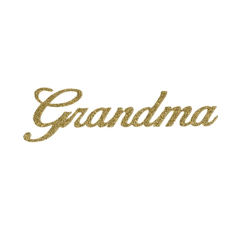 WORDFORM GRANDMA (16151) – Sticker Script Grandma 10/Page