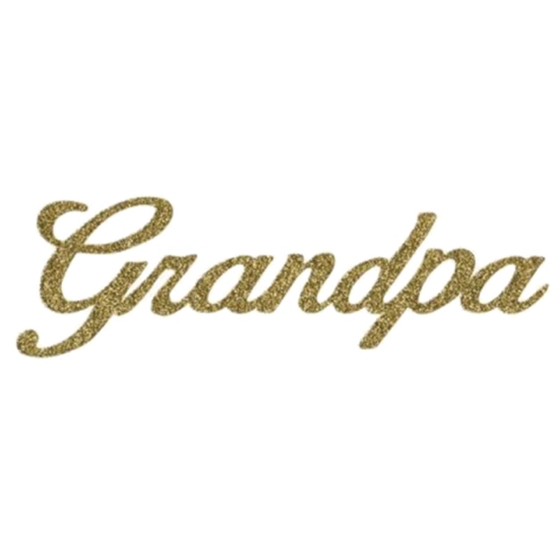 WORDFORM GRANDPA (16149) – Sticker Script Grandpa 9/Page