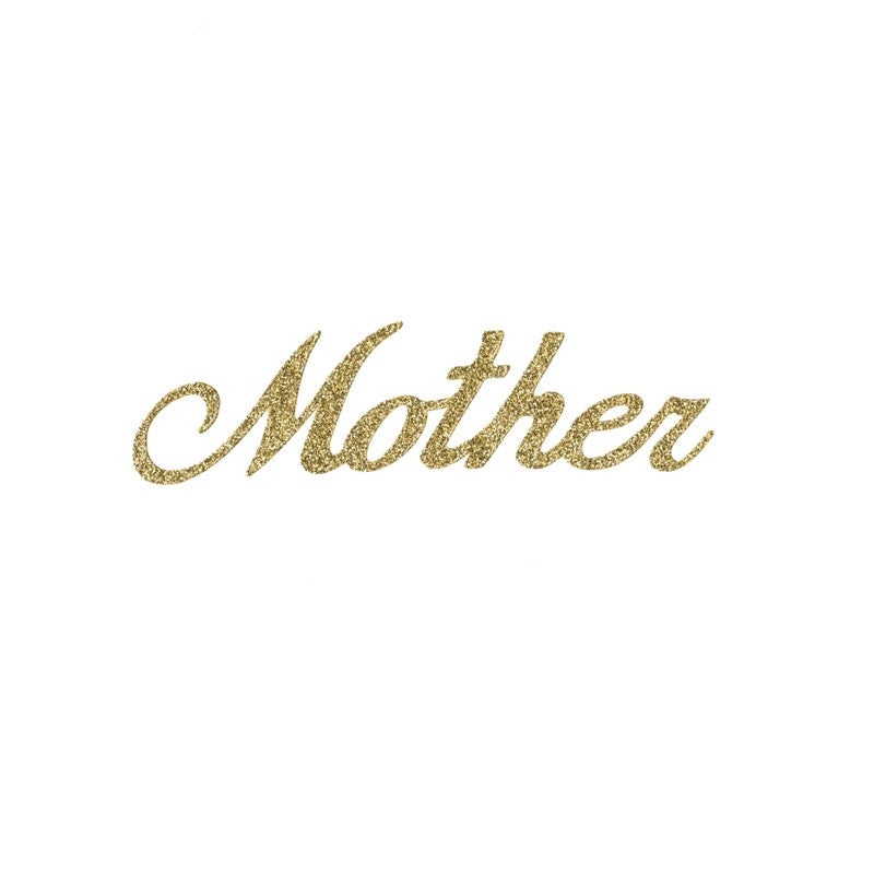 WORDFORM MOTHER (16158) – Sticker Script Mother 12/Page