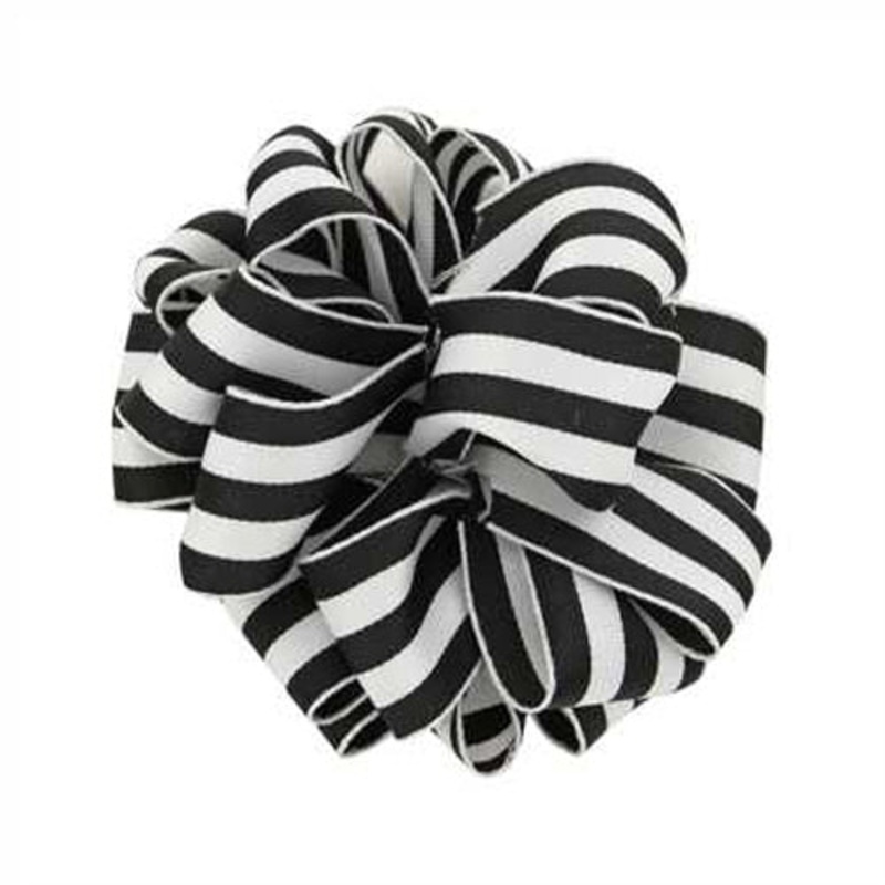 140510 (22503) – Wired Carnival #9 – 1.5 x 25yd – Black