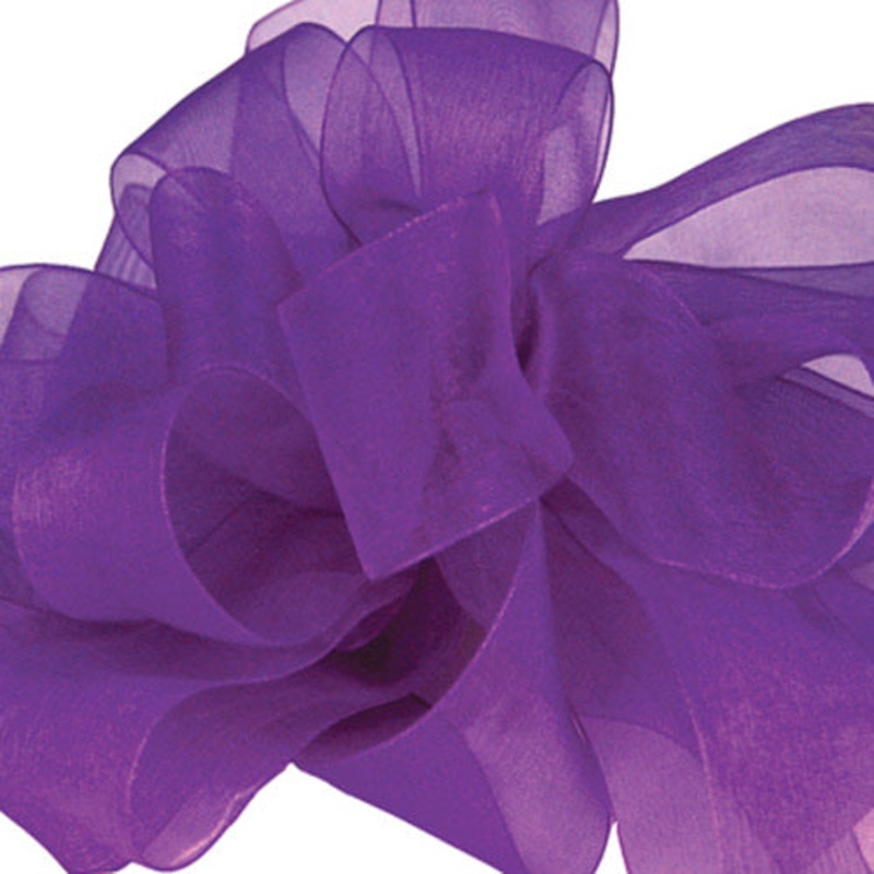 429778 (32046) – Sheer Asiana #9 – 1.5 x 100yd –  Purple