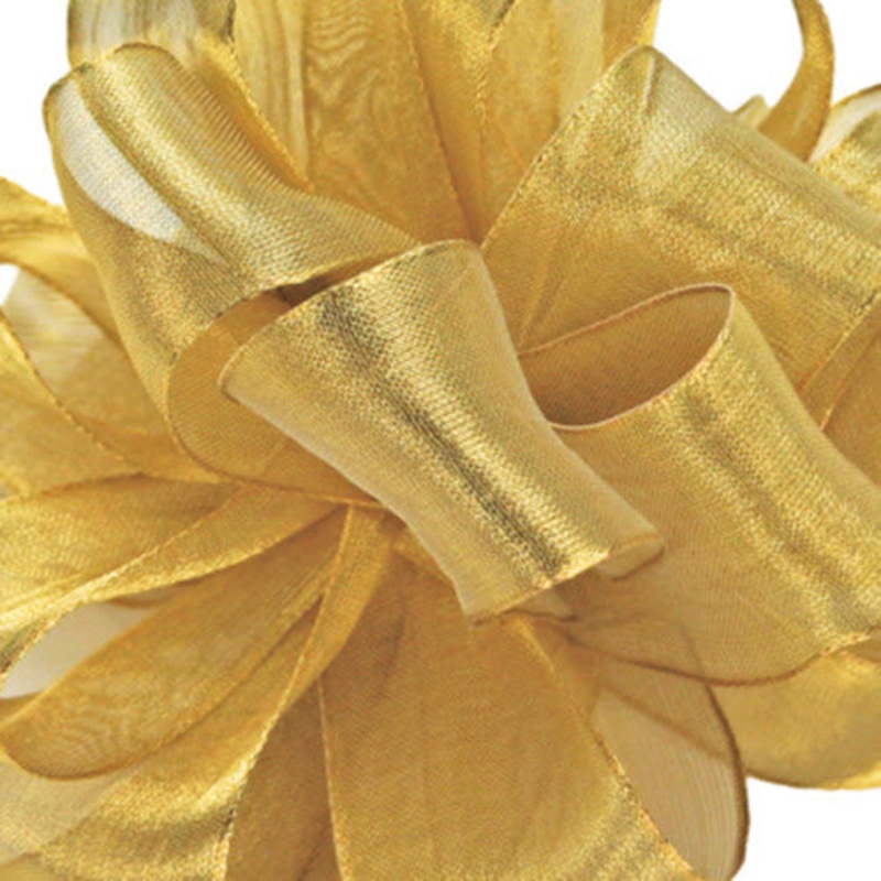 486269 (15096) – Wired Firefly #3 –  5/8 x 15yd – Gold