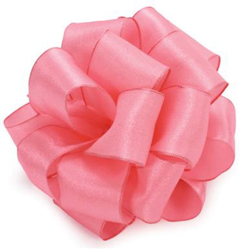 F544927 (13356) – Wired Princess #9 – 1.5 x 50yd – Azalea