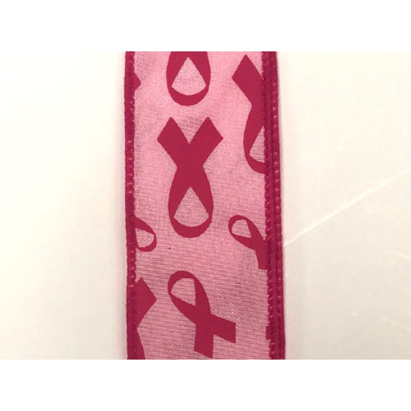 Q501709-371 (26720) – Satin Pink Breast Cancer – 1.5 x 50yd