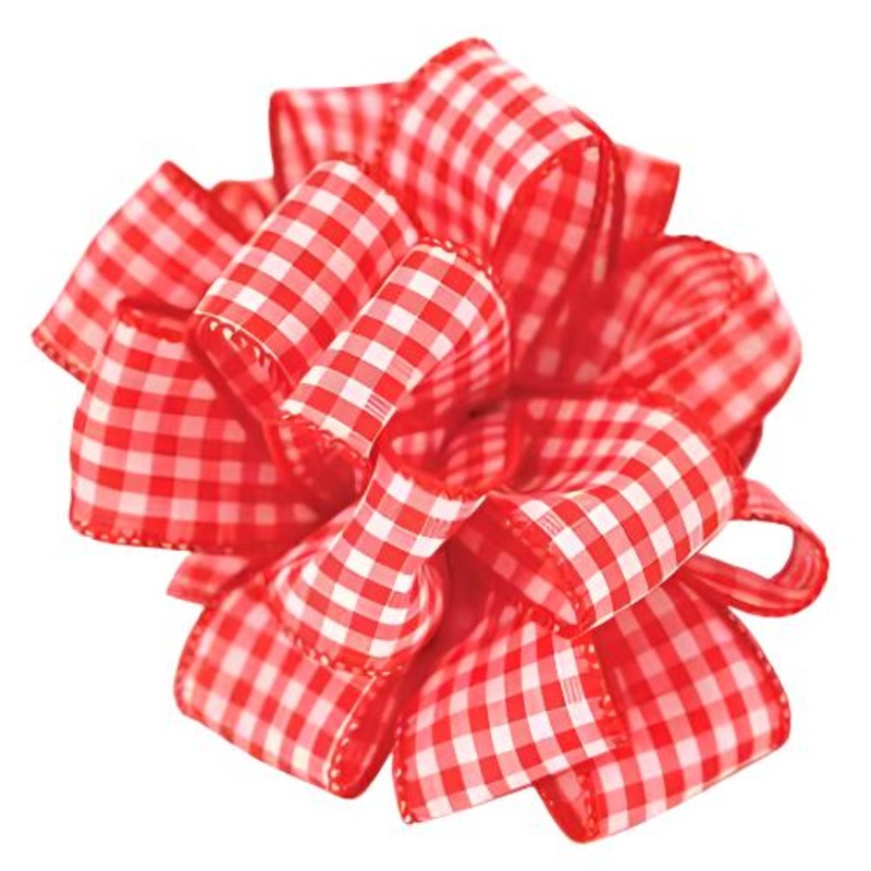 S00070-09050-B013 (21881) – Picnic Wire – 1.5 x 50yd – Red