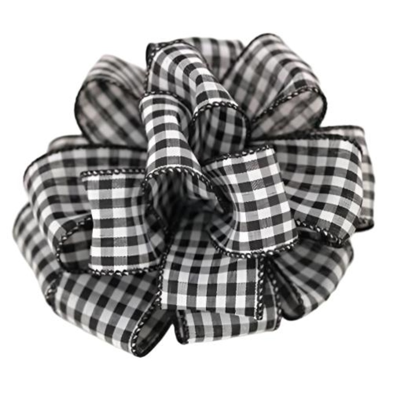 S00070-09050-C026 (21880) – Picnic Wire – 1.5 x 50yd – Black