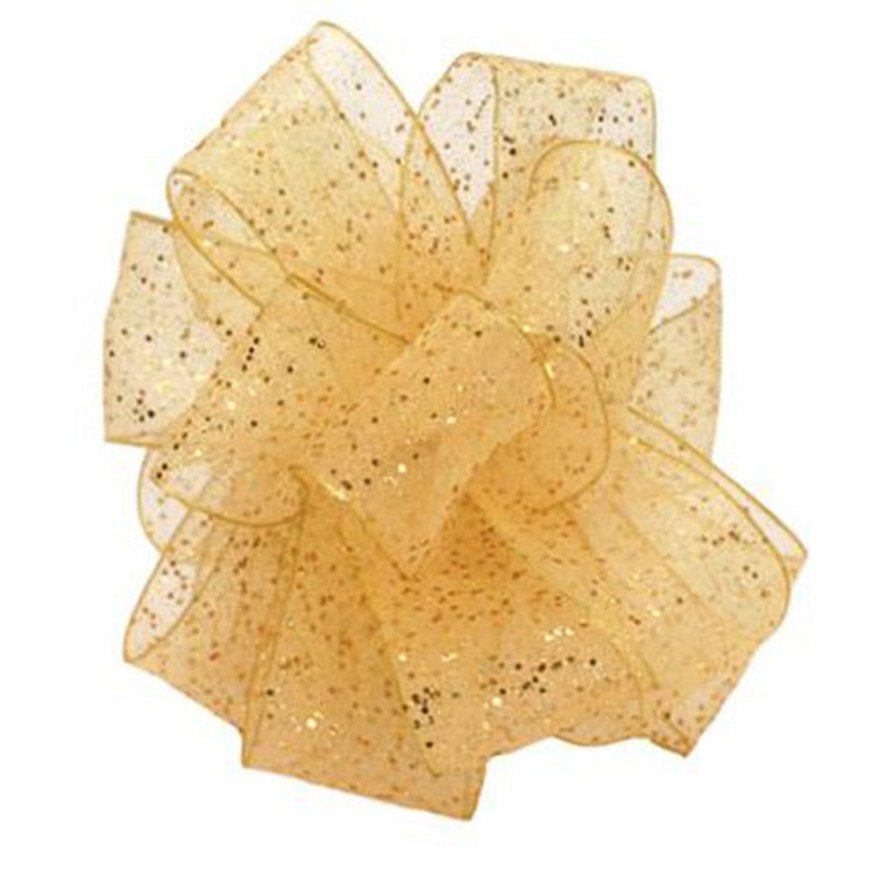 W350315 (13317) – Wired Flash #3 – 5/8 x 25yd – Gold