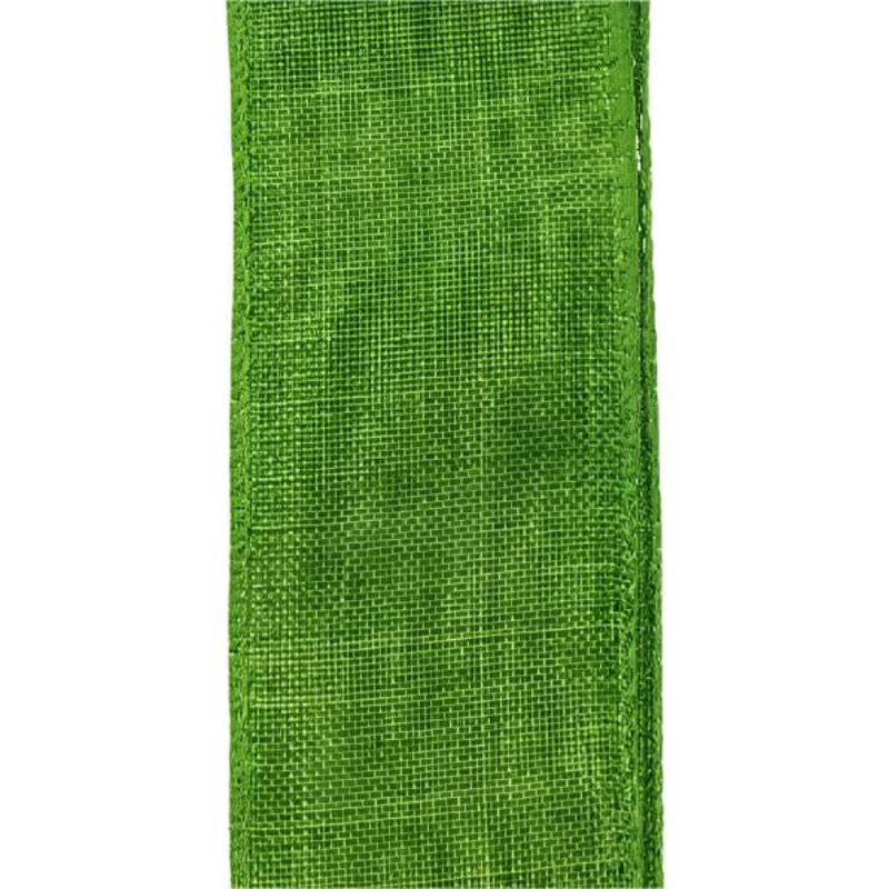 X314809-09 (28314) – Poly Linen Canvas #9 – 1.5 x 10Yd – Lime