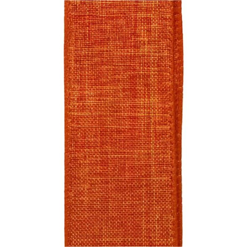 X314809-19 (28321) – Poly Linen Canvas #9 – 1.5 x 10Yd – Orange
