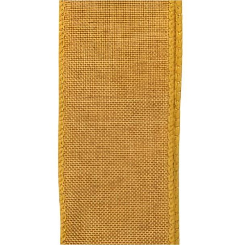 X314809-49 (28326) – Poly Linen Canvas #9 – 1.5 x 10Yd – Sun Yellow