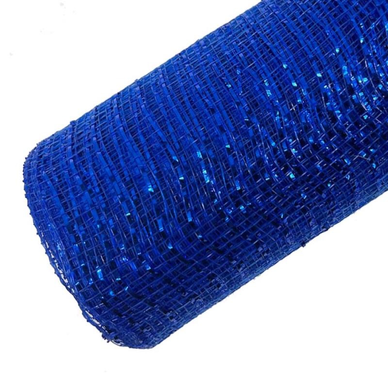XB90510-25 (20007) – Decor Mesh – 10 x 10yd – Royal Blue