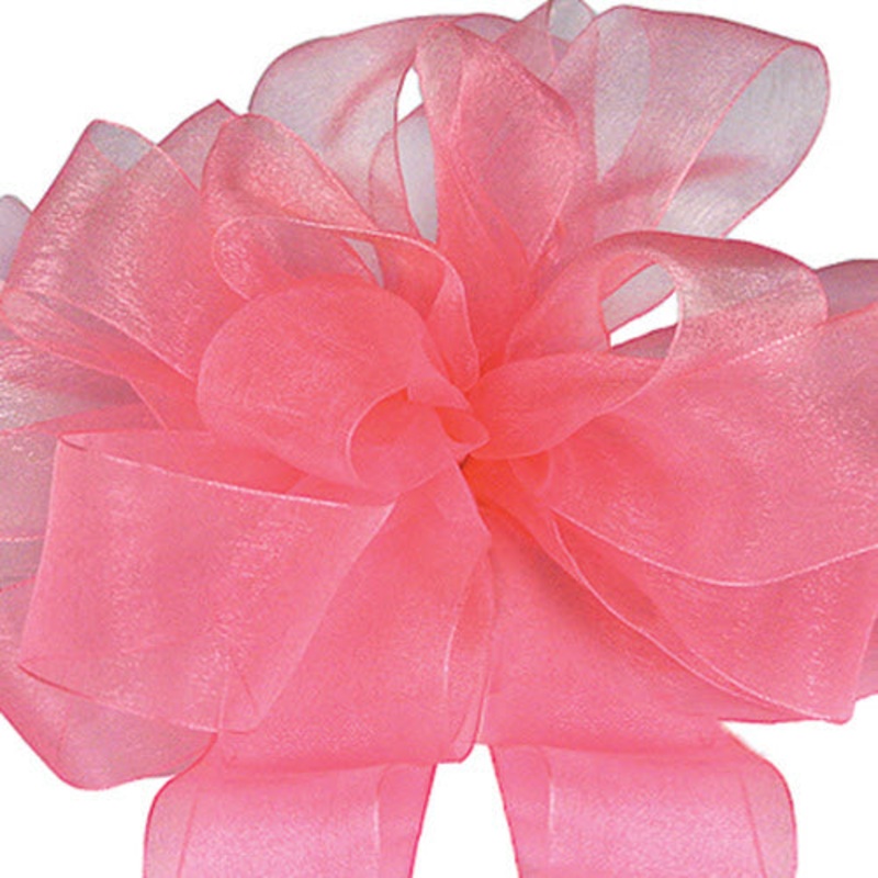 135143 (23868) – Sheer Asiana #9 – 1.5 x 100yd –  Rose Pink