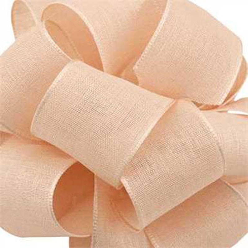 239405 (26840) – Teagan #3 – 5/8 x 25yd – Pale Peach