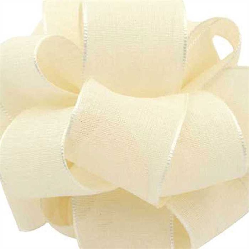 254781 (26906) – Teagan #9 – 1.5 x 25yd – Antique White