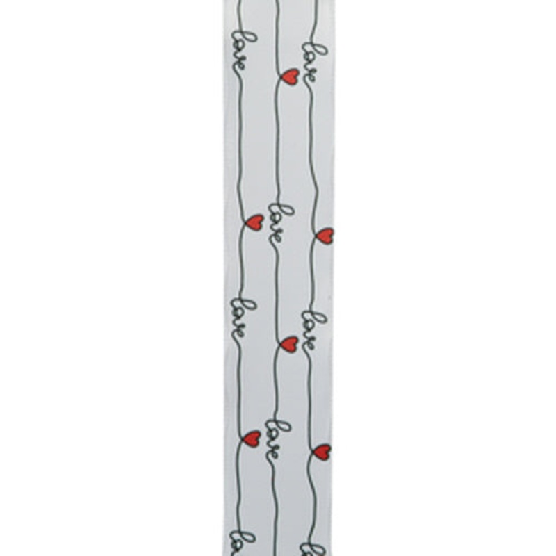 381548 (27855) – Wire Luvtext 1.5X10Yd White