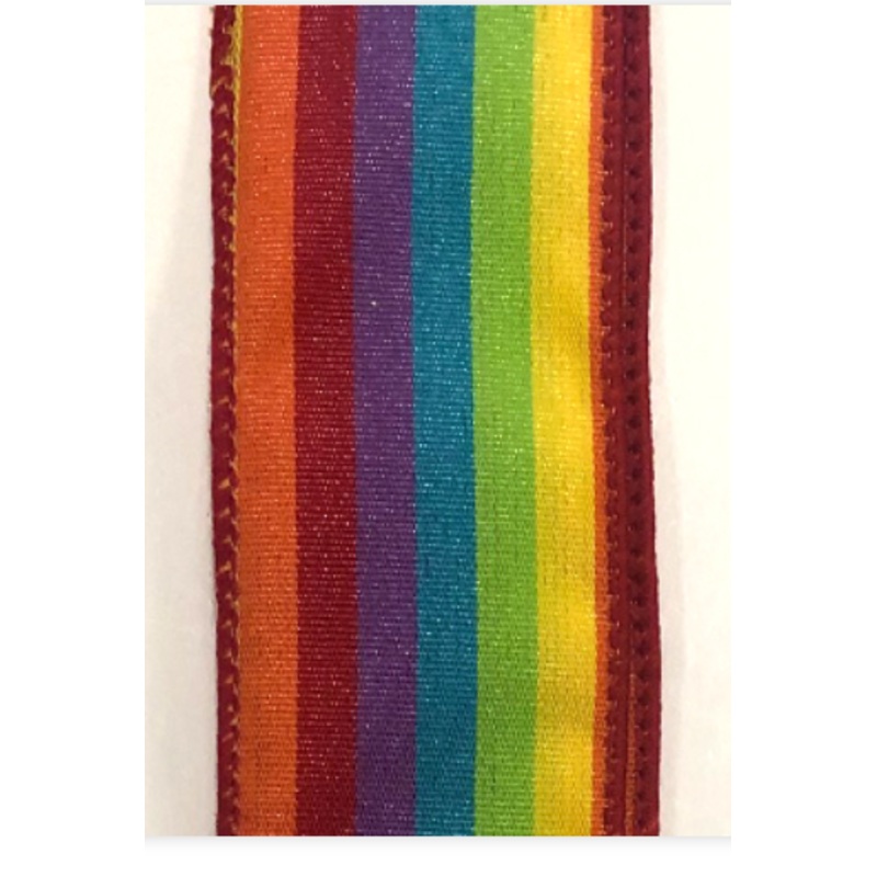 41012-09-01 (28404) – Rainbow Stripe 1.5X10Yd