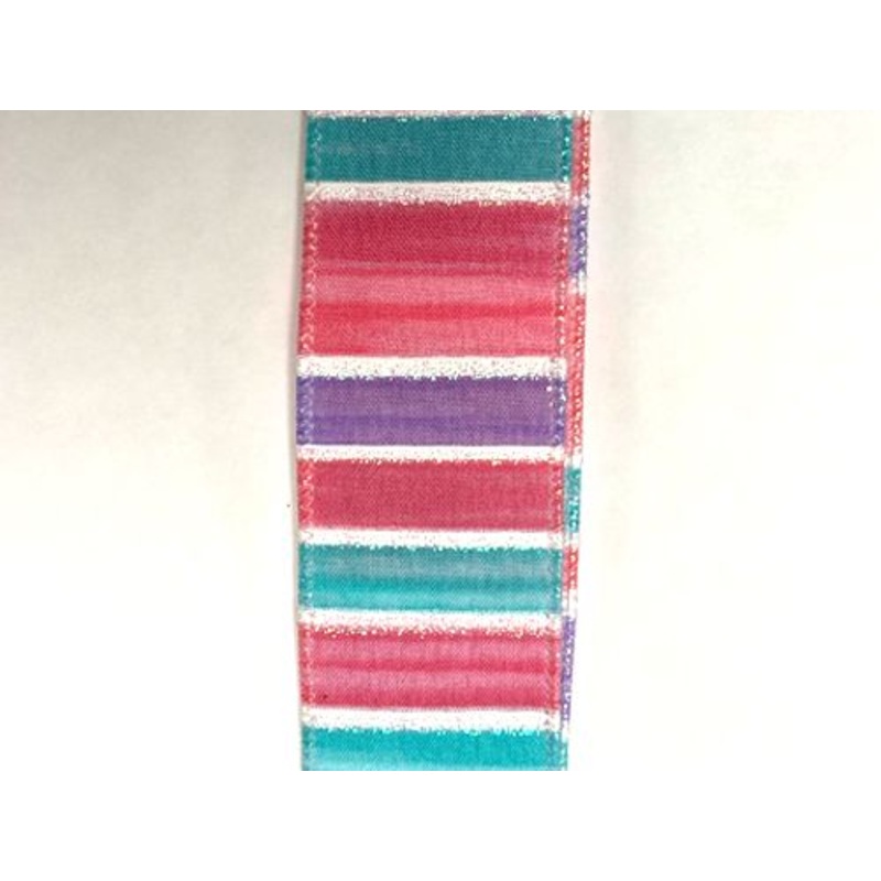 41126-09-30 (28200) – Strps/Irid Lines 1.5X10Y Teal