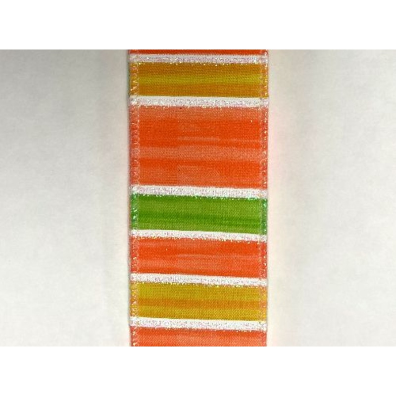 41126-09-46 (28201) – Strps/Irid Lines 1.5X10Y Lime